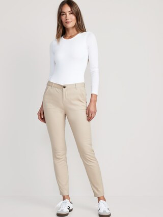 High-Waisted Wow Stretch Skinny Pants for Women | Old Navy (US)