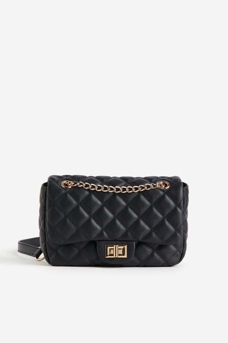 Quilted shoulder bag | H&M (UK, MY, IN, SG, PH, TW, HK)