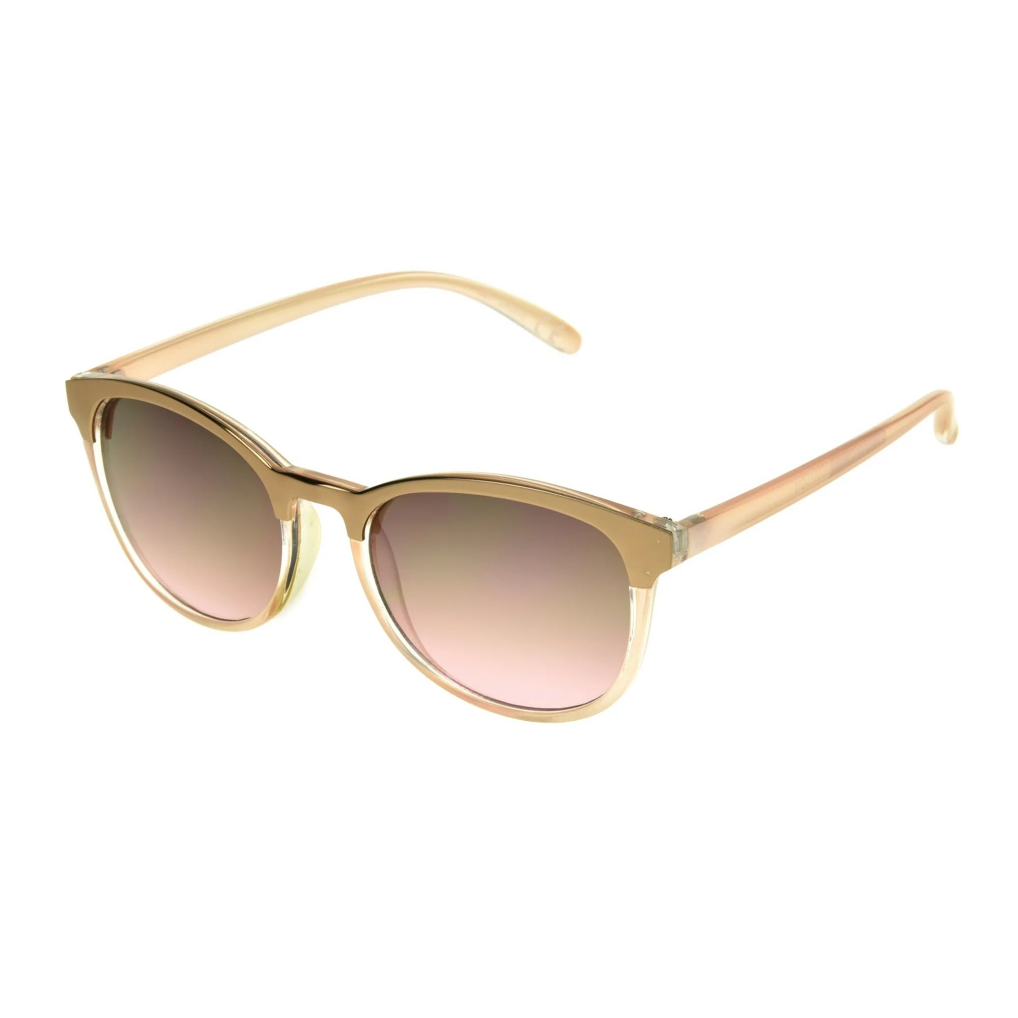 Foster Grant Women's Coquette Fashion Sunglasses Rose Gold | Walmart (US)