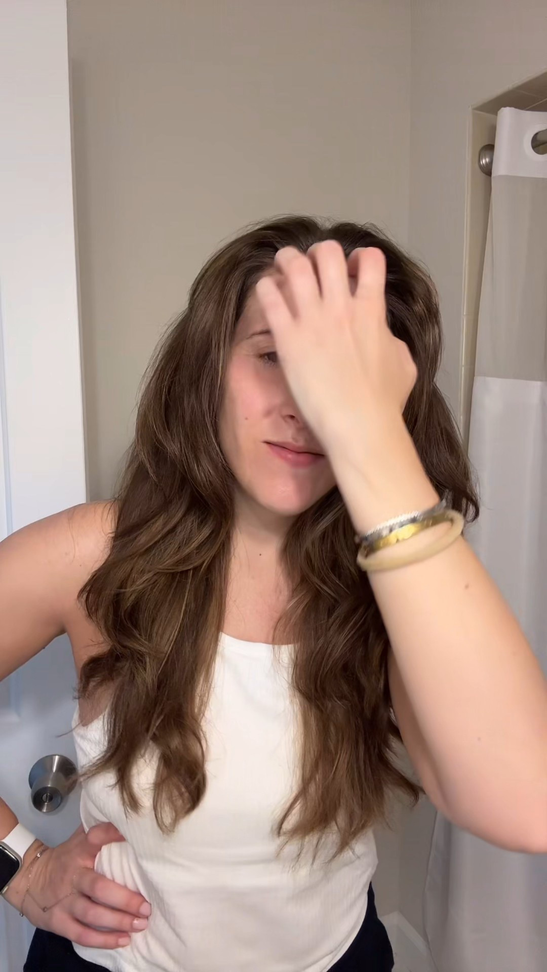 No wash, no problem 💁🏻‍♀️
This is my go-to post-gym refresh routine — perfect when you want fresh, bouncy hair without a full wash day.
Trust me, this combo never fails me.

#PostGymHair #HairRefreshRoutine #K18DryShampoo #NoWashHairHack #HealthyHairTips #GymGirlRoutine #HairCareForHer #EverydayHair #BeautyRoutine #CleanGirlAesthetic

#LTKStyleTip #LTKBeauty #LTKSaleAlert