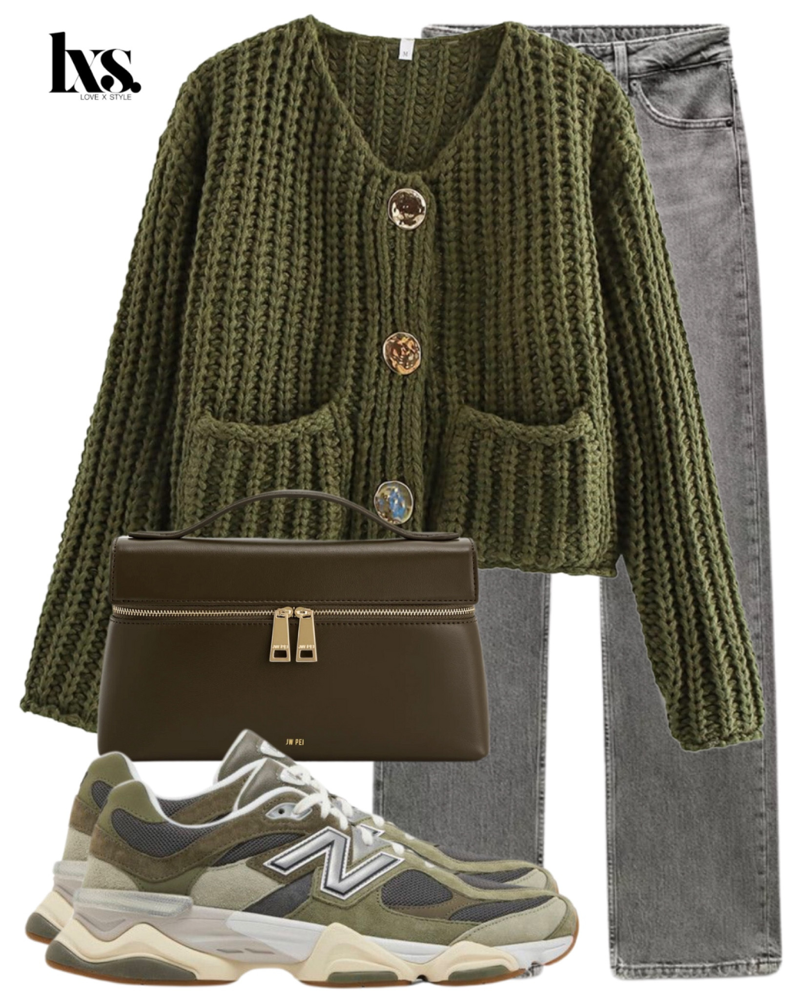 Olive green fits every mood. 💚

#LTKStyleTip #LTKItBag #LTKShoeCrush
