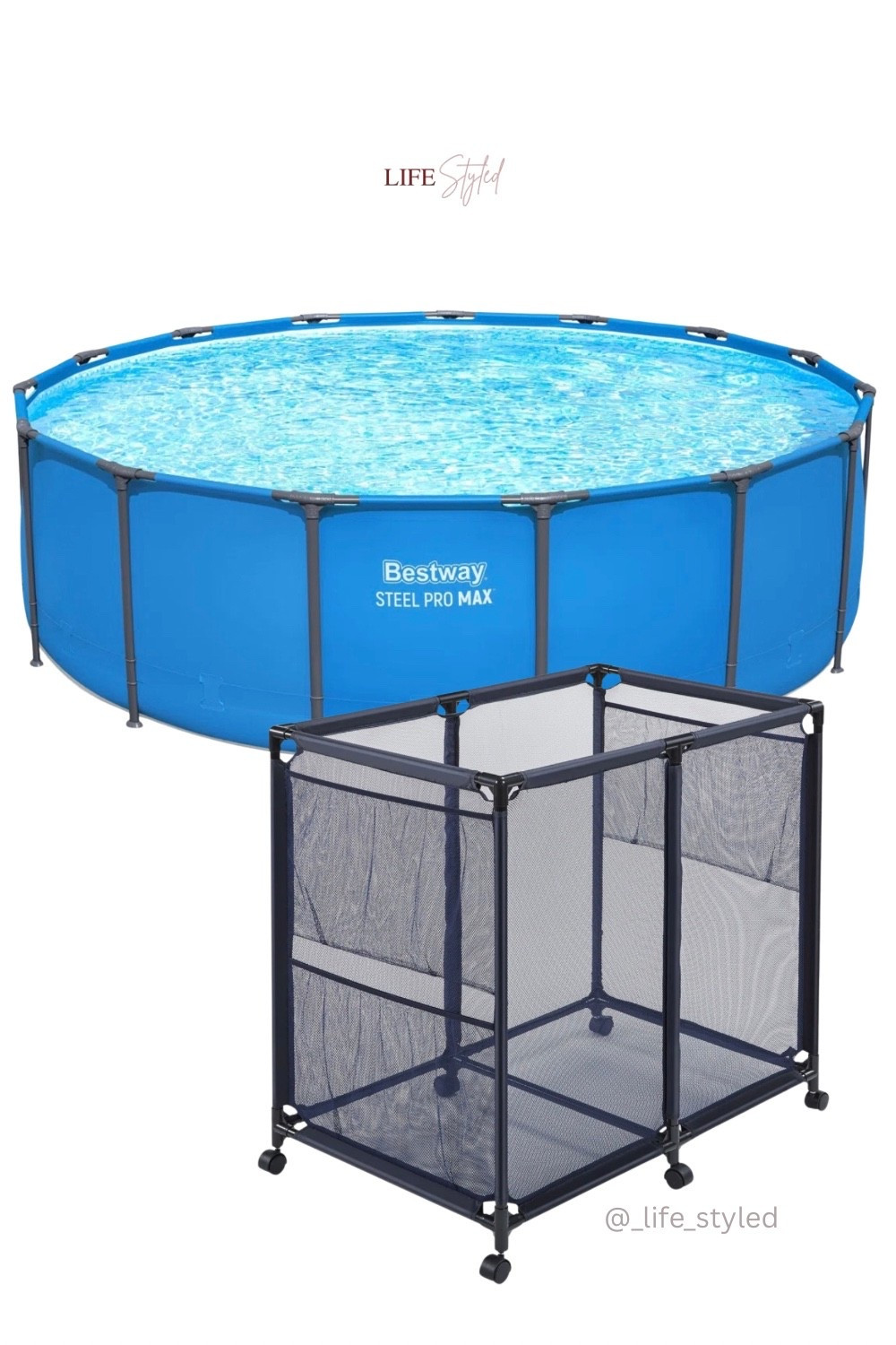 Less clutter, more cannonballs 💦 Memorial Day deals are here for your dream pool setup.

#LTKSeasonal #LTKSwim #LTKHome