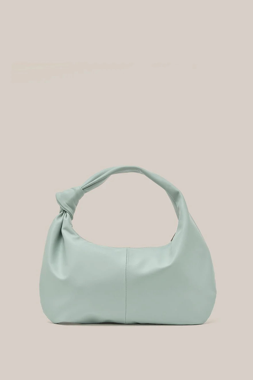 Allegra Seafoam Knot Crescent | VESTIRSI