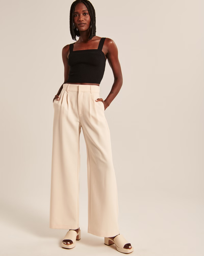 Ottoman Squareneck Tank | Abercrombie & Fitch (US)