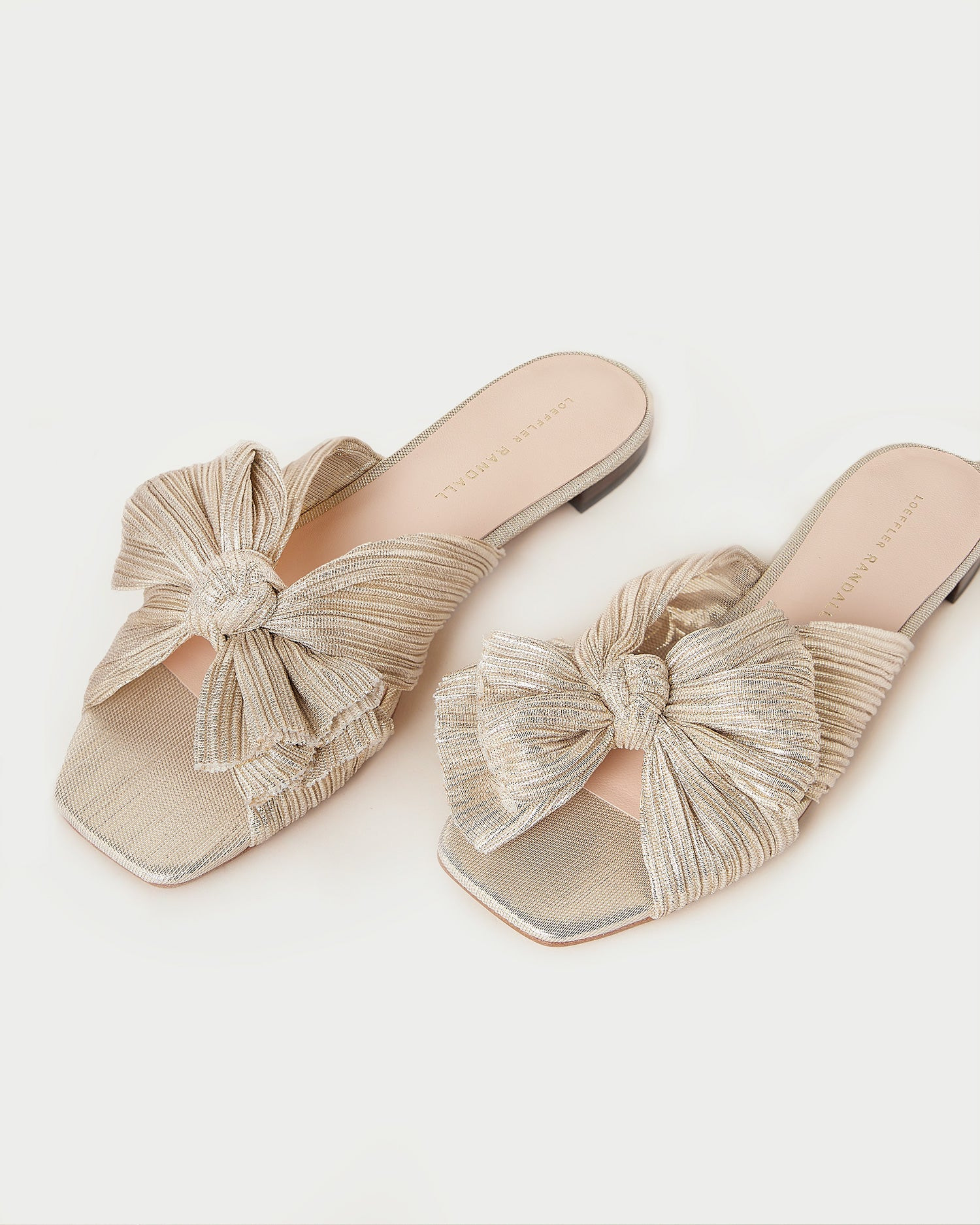 Daphne Nova Floral Bow Slide | Loeffler Randall