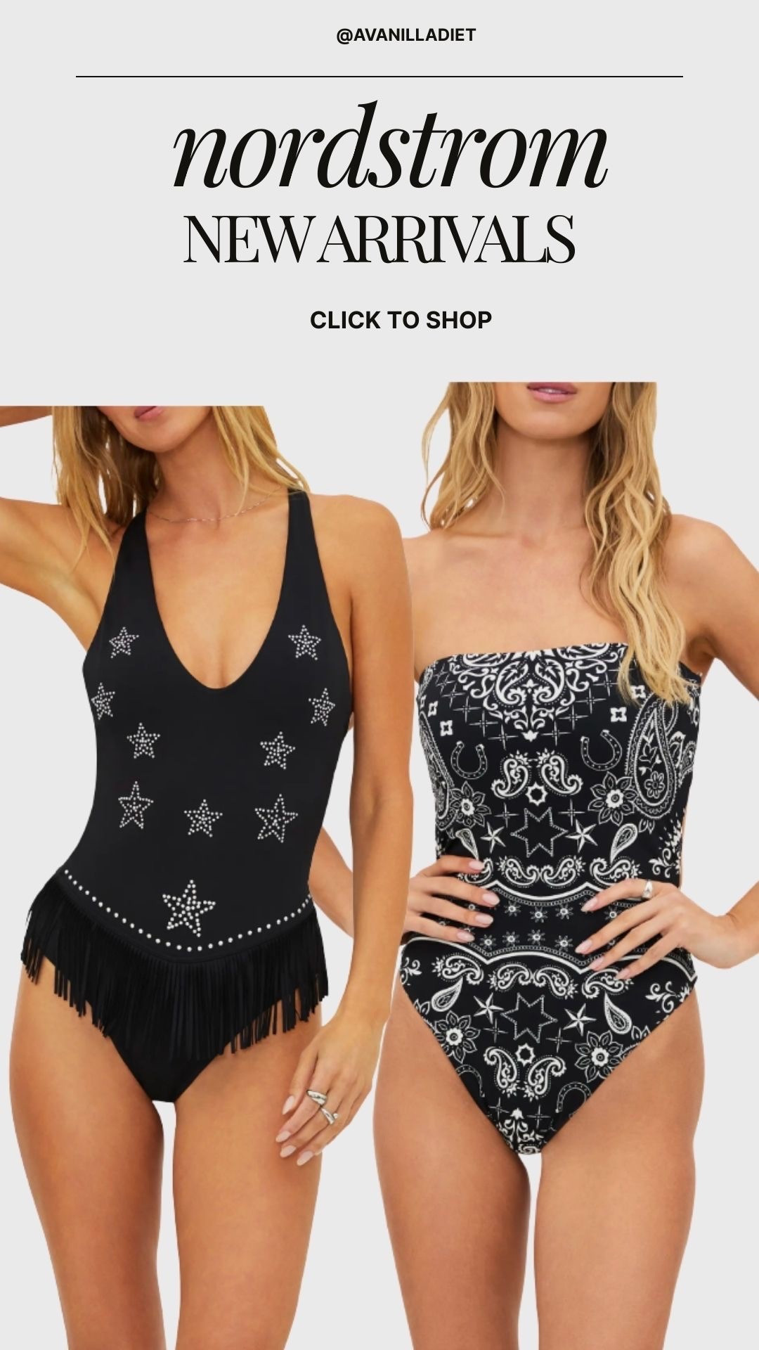 👙 Nordstrom new arrivals: swimsuits 👙
Perfect for beach trips and pool days ✨
#nordstromstyle #swimwearseason #newarrivals #summerready #ltkfashion #resortstyle

#LTKSwim #LTKTravel