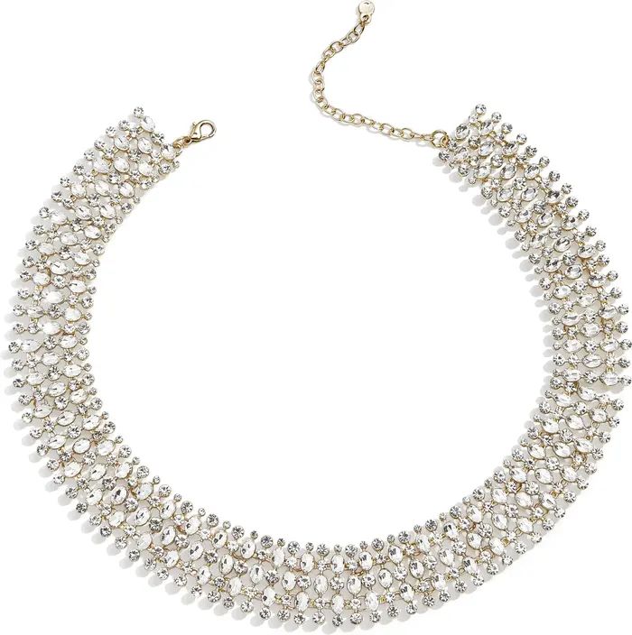 Alexandra Crystal Pavé Statement Collar Necklace | Nordstrom