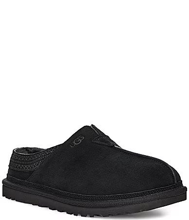UGG Men's Neuman Suede Slippers -  12 | Dillard's