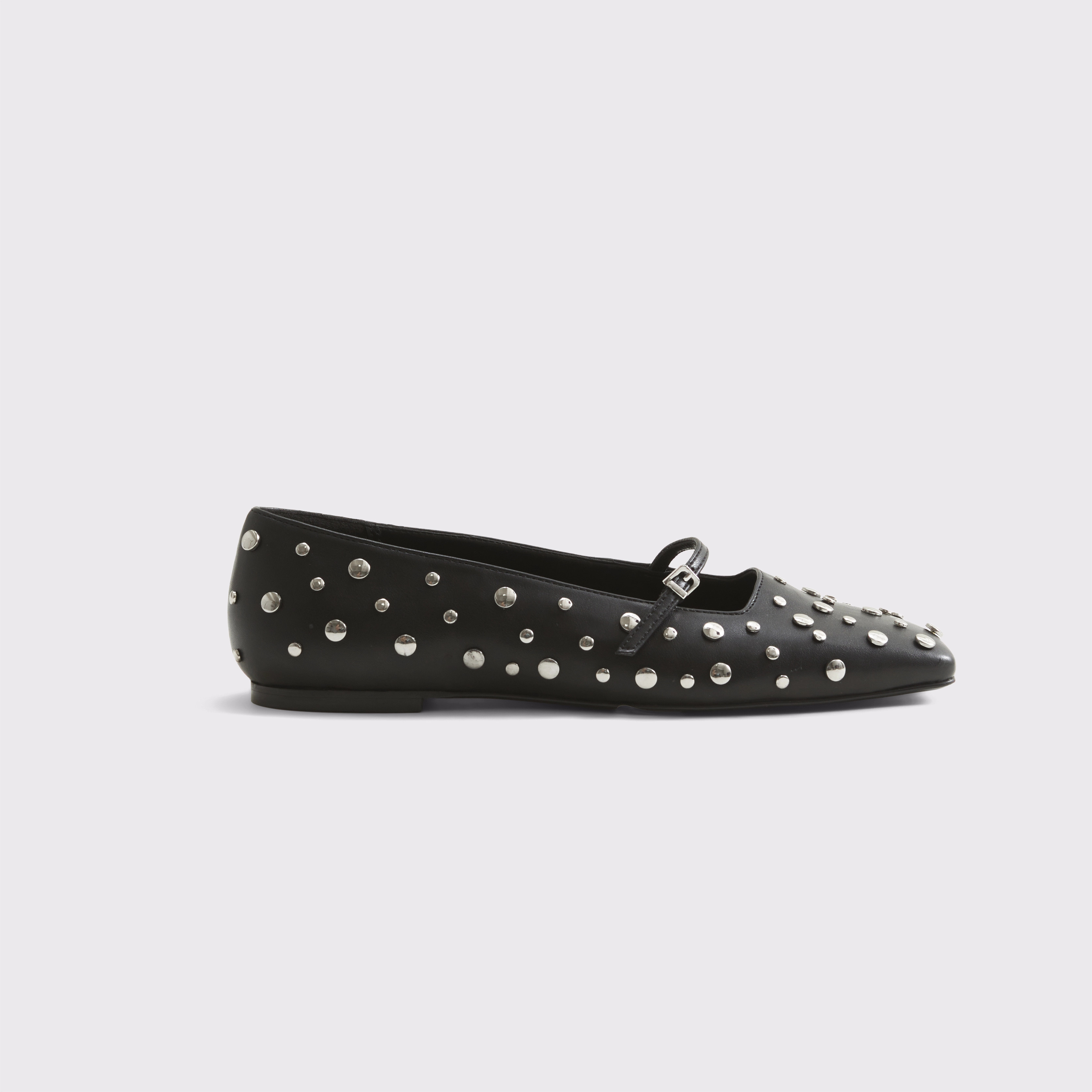 Mary Jane Square-Toe Flats | Abercrombie & Fitch (US)