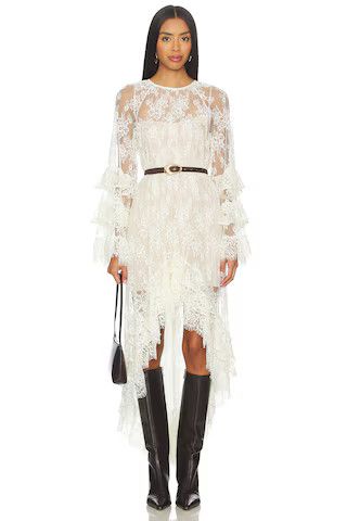 Show Me Your Mumu Joelle Maxi Dress in Dainty White Lace from Revolve.com | Revolve Clothing (Global)