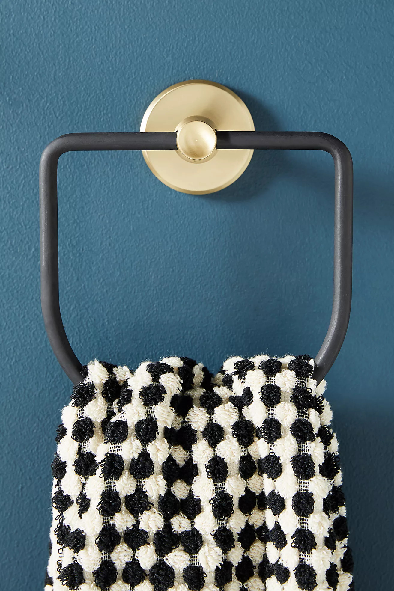 Darwin Towel Ring | Anthropologie (US)
