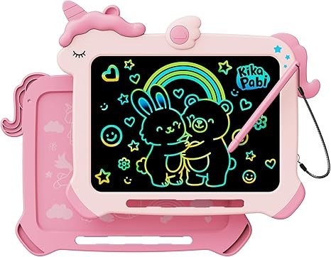 8.5 inch LCD Writing Tablet for Kids, Unicorn Toys Gifts for Girls Aged 3-5, Toddler Girl Kids Ed... | Amazon (US)