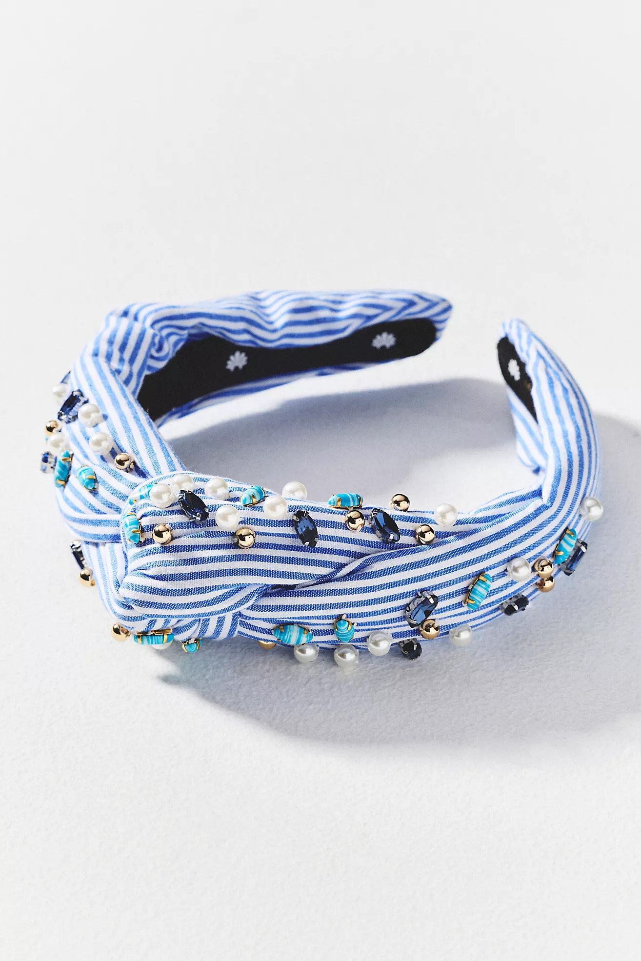 Lele Sadoughi Marlene Embellished Headband | Anthropologie (US)