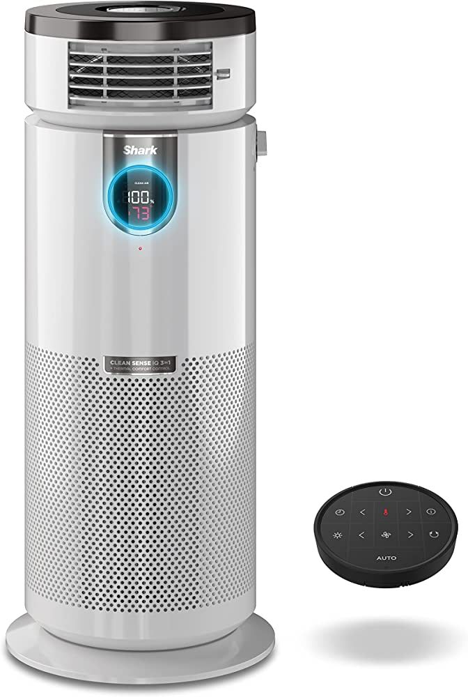 Shark HC502 3-in-1 Clean Sense Air Purifier MAX, Heater & Fan, HEPA Filter, 1000 Sq Ft, Oscillati... | Amazon (US)