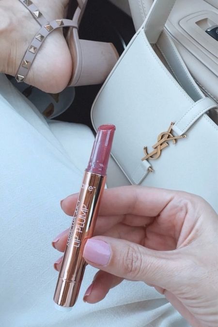  New Lip plump color with some shimmer 
The color is berry shimmer glass 
YSL Le 5 a 7

#LTKbeauty #LTKstyletip #LTKitbag