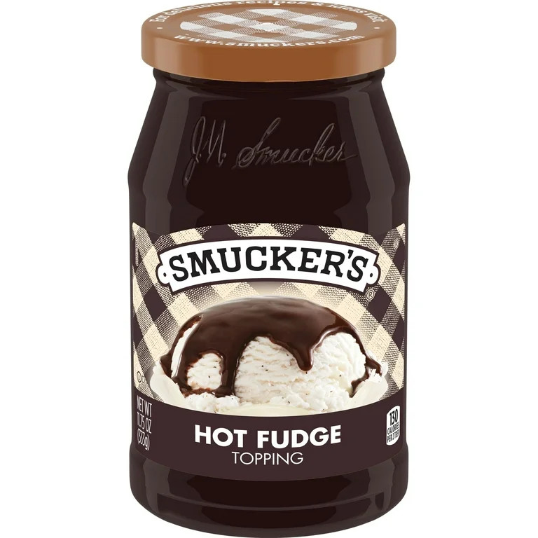 Smucker's Hot Fudge Topping, 11.75 Ounces | Walmart (US)