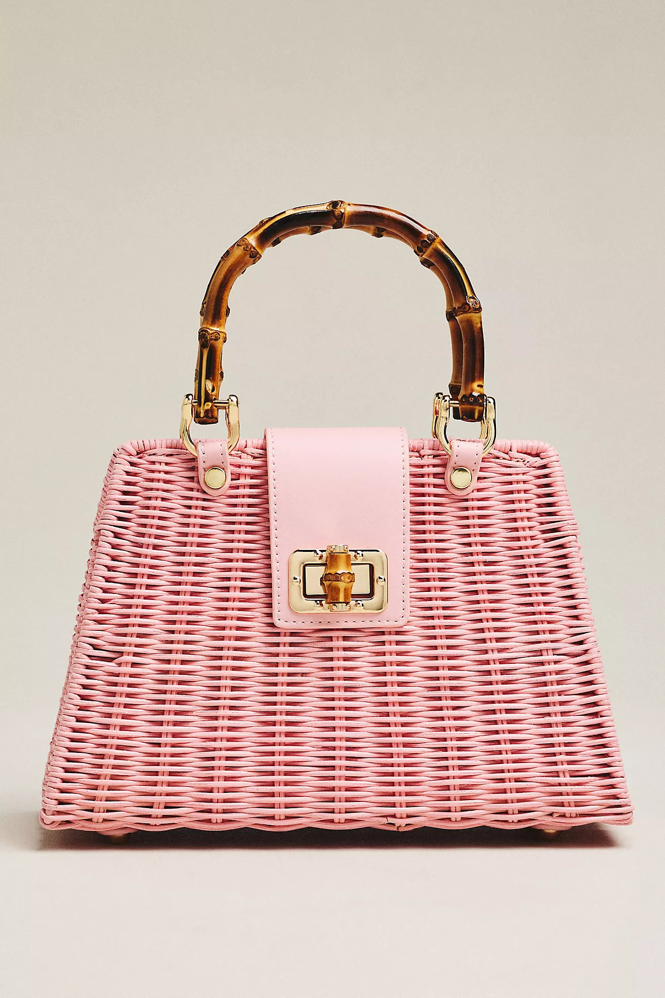 Lisi Lerch Birdie Hand-Woven Satchel | Anthropologie (US)