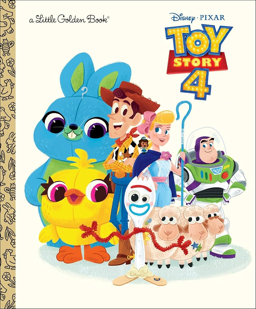 Toy Story 4 Little Golden Book (Disney/Pixar Toy Story 4) | Amazon (US)