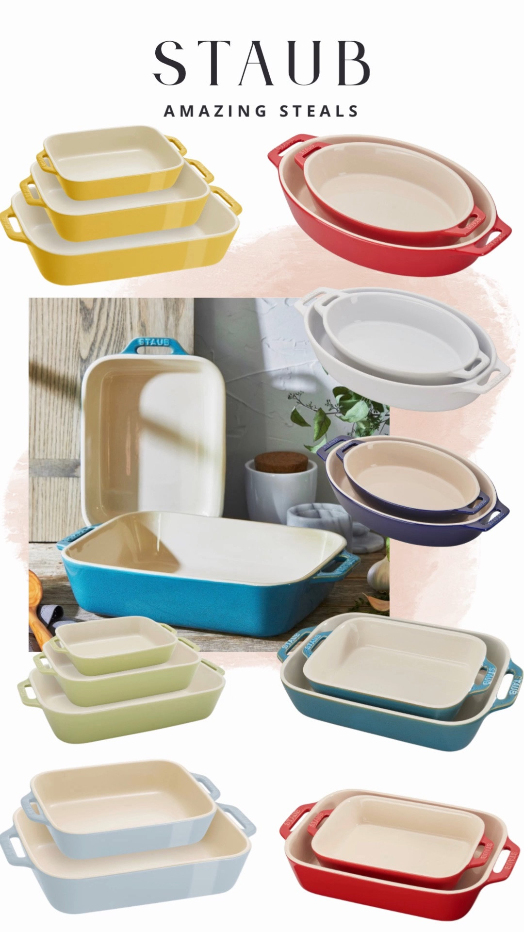 Was shopping for cookware when I stumbled upon some crazy good deals on Staub that I could pass up so I wanted to share with all my fellow ladies who love to cooks!

#LTKSaleAlert #LTKHome #LTKdayinmylife