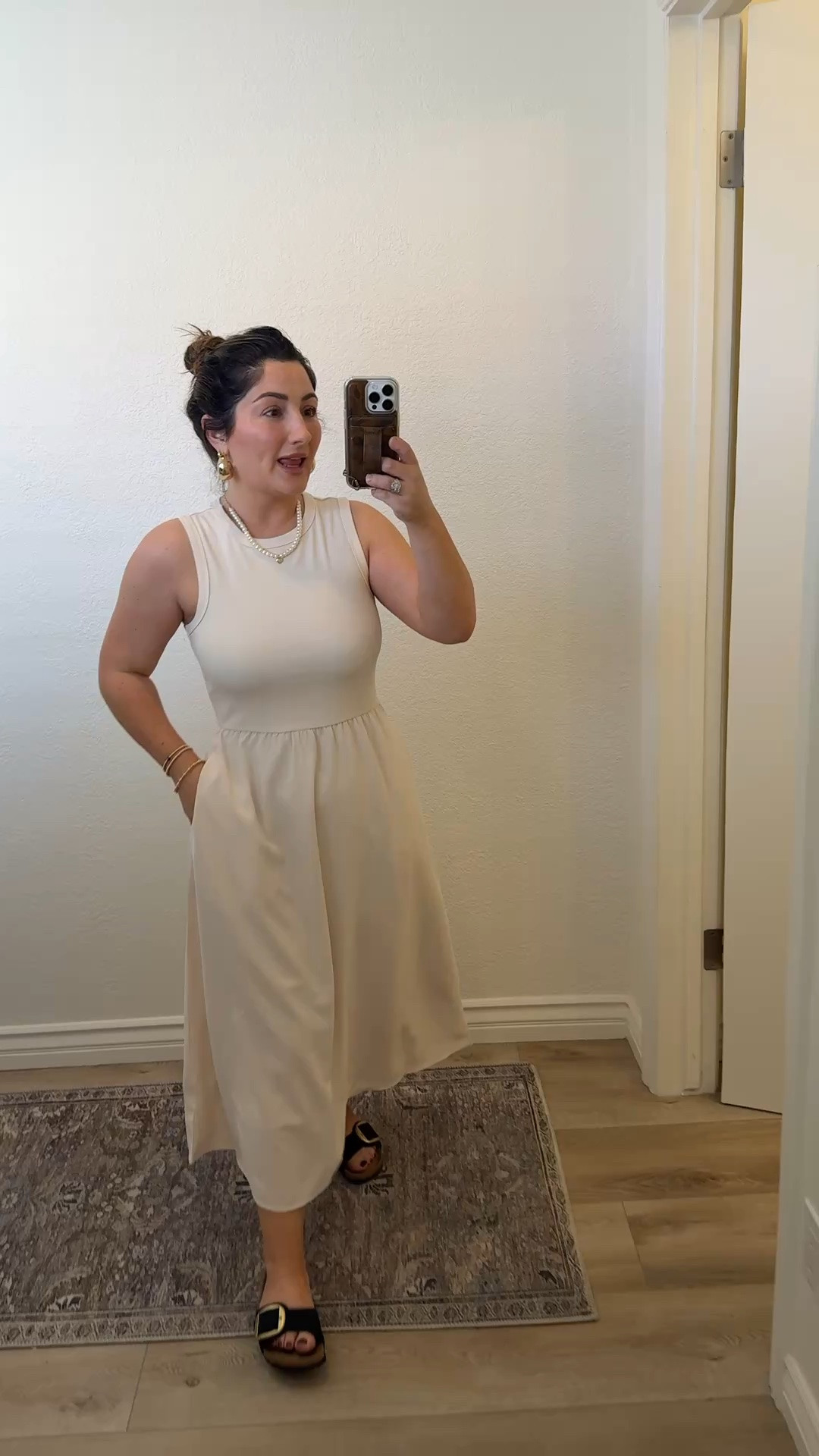 Deal ending soon!!
I wear a size small and own this in several colors! I’ve worn it for casual events and dressed up for travel! It’s soo comfortable! 

5’0” 140lbs 
Petite friendly

#LTKootd #LTKSaleAlert #LTKPetite