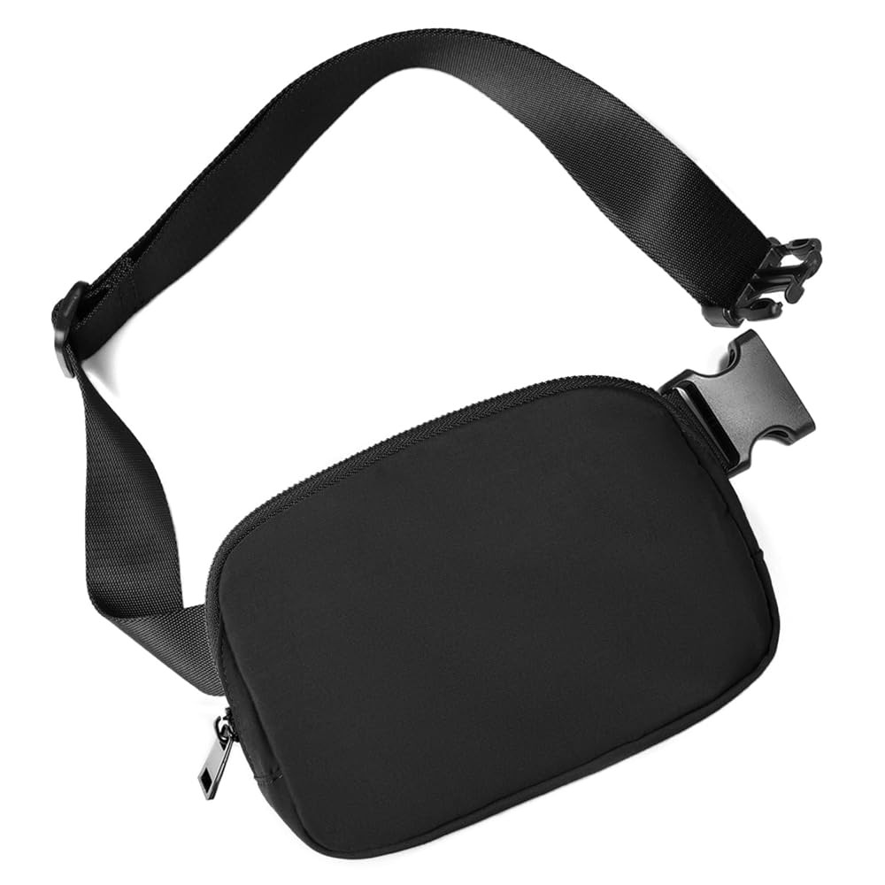 Belt Bag for Women Fanny Pack Crossbody Bags for Women Fashion Waist Packs with Adjustable Strap ... | Amazon (US)