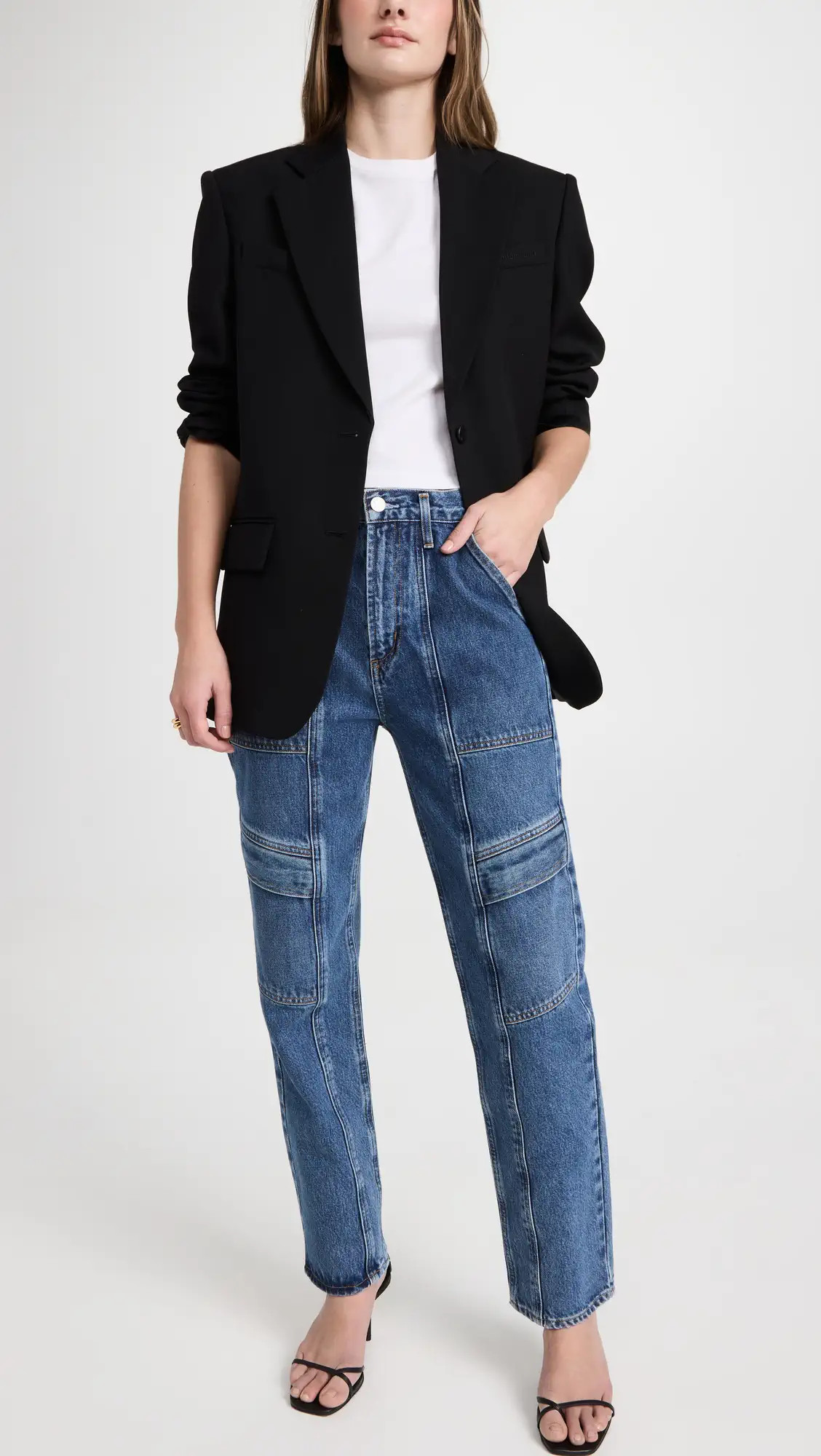 AGOLDE Cooper Cargo Jeans | Shopbop | Shopbop