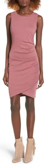 Ruched Body-Con Sleeveless Dress | Nordstrom Rack