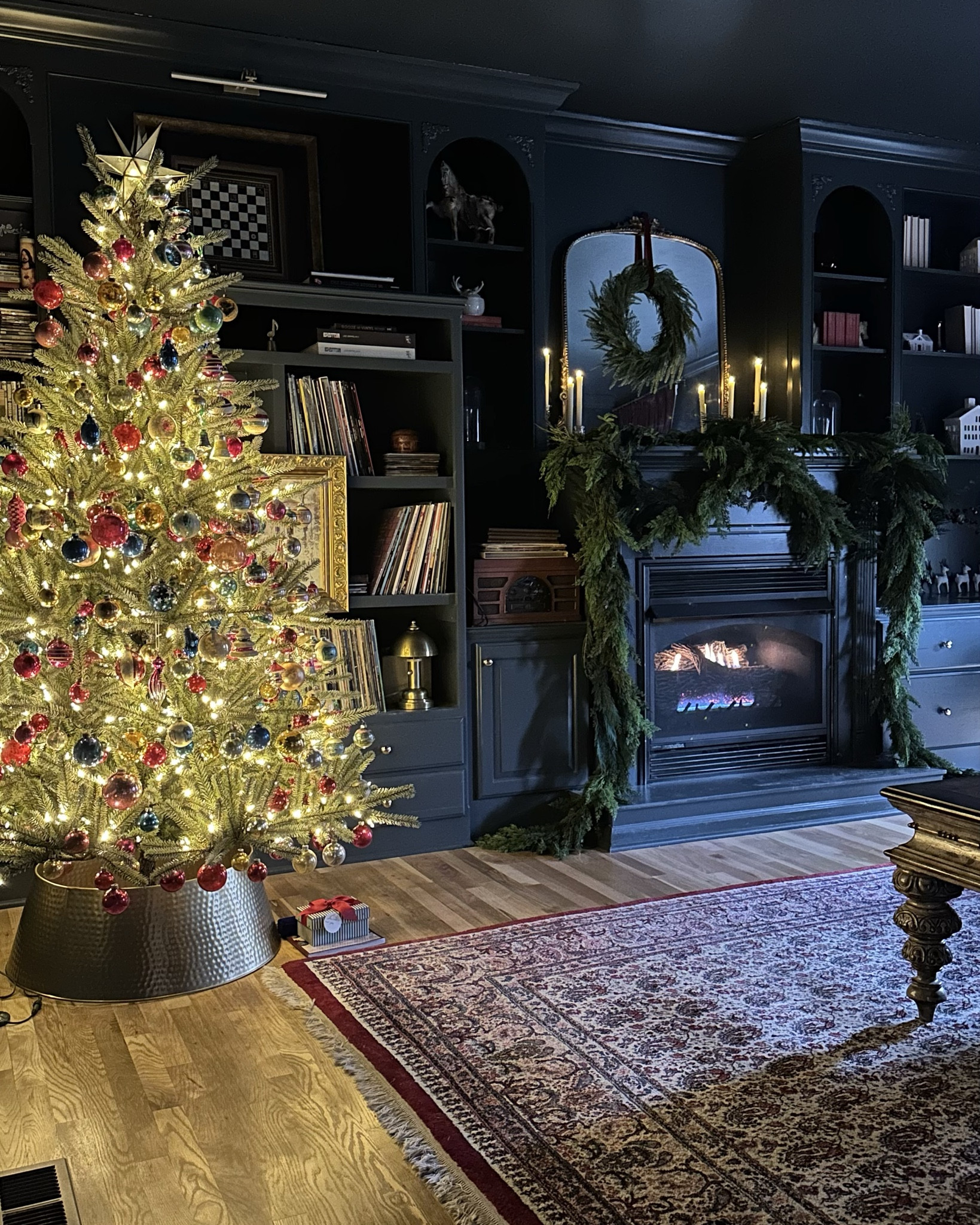 Christmas in the cozy room! Last year I invested in a tree from Balsam Hill and it’s been a fabulous investment. The ornaments layer perfectly to create the depth I wanted. Linking everything I can for you here!

#LTKSeasonal #LTKHoliday #LTKHome