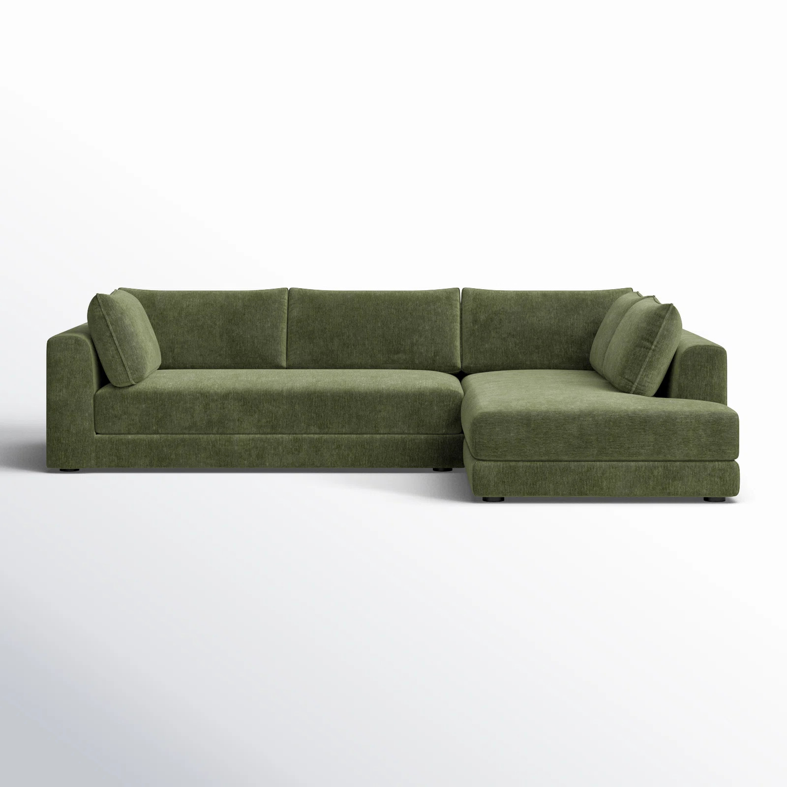 Quincey Upholstered Sectional | Wayfair North America