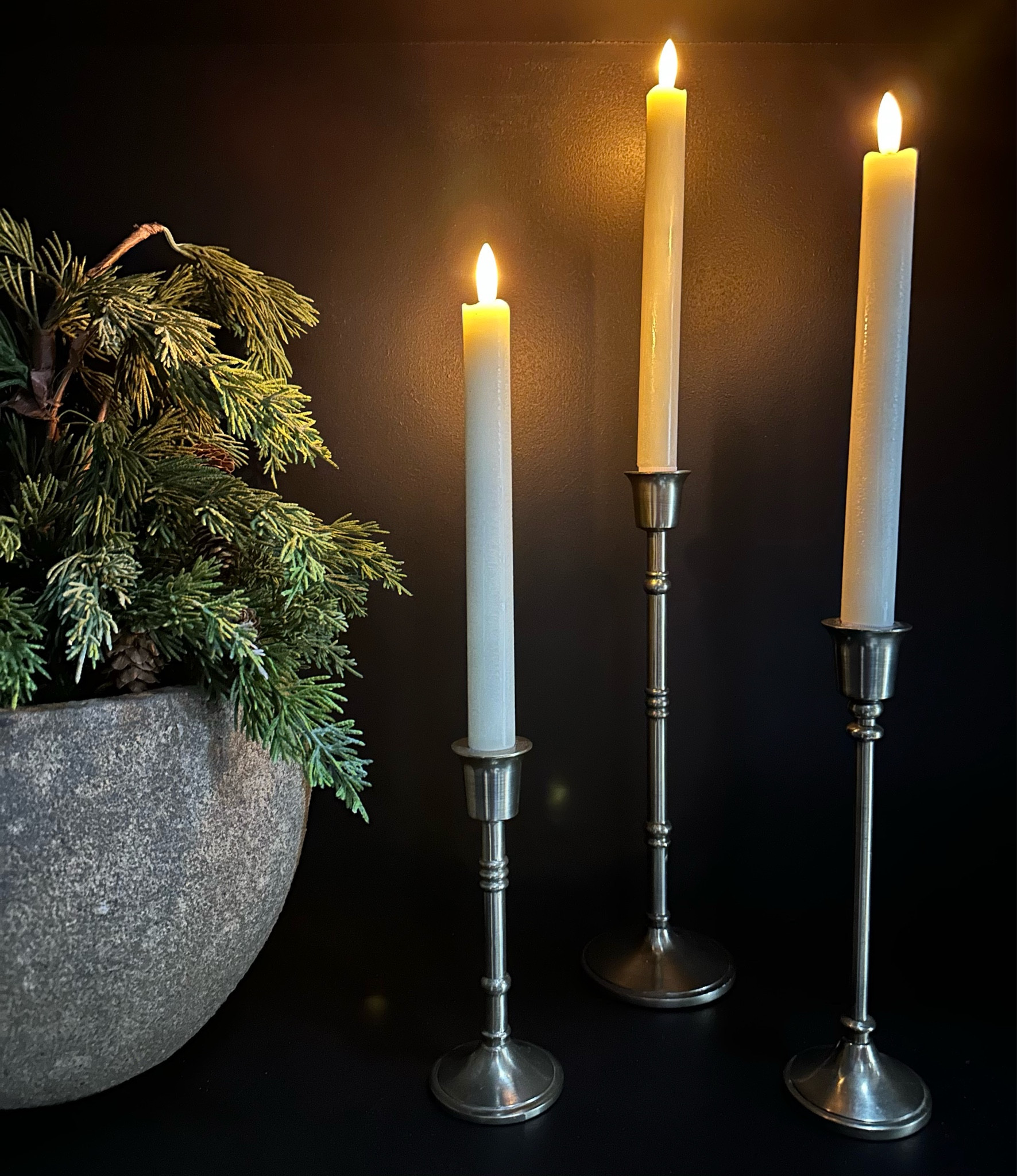 Shop my favorite battery operated candles. Perfect for the holiday season and setting the mood!

#LTKunder50 #LTKHoliday #LTKSeasonal