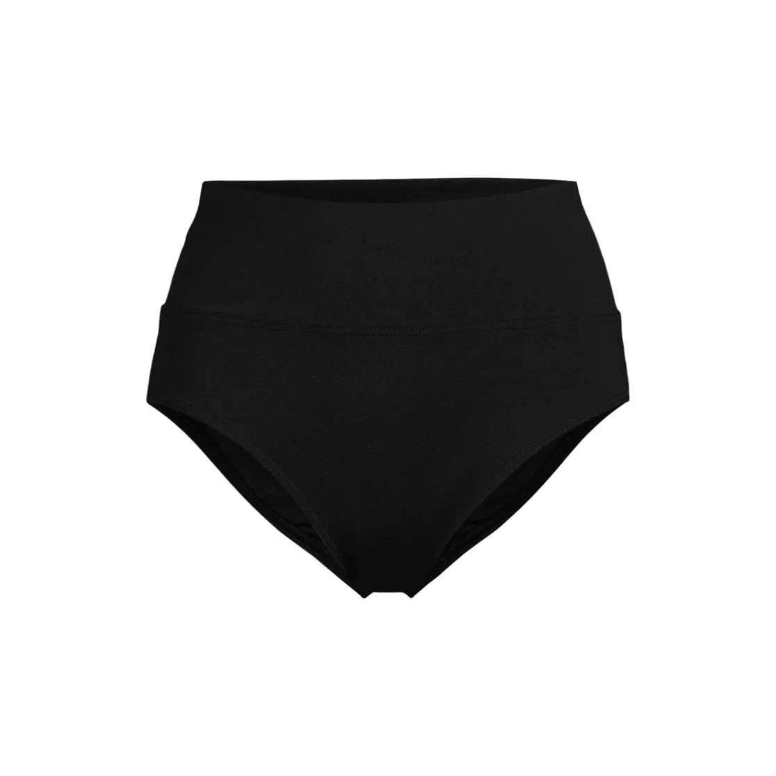 Women's Pinchless High Waisted Bikini Bottoms | Lands' End (US)