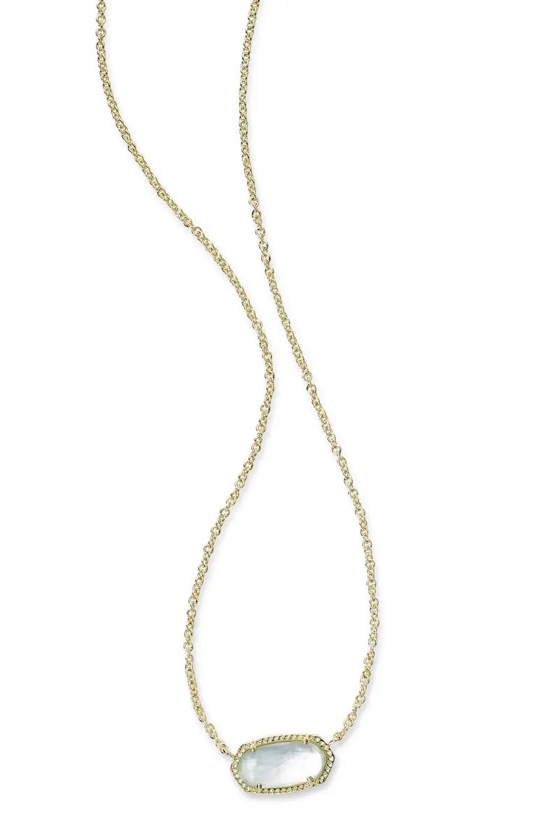 Elisa Birthstone Pendant Necklace | Nordstrom