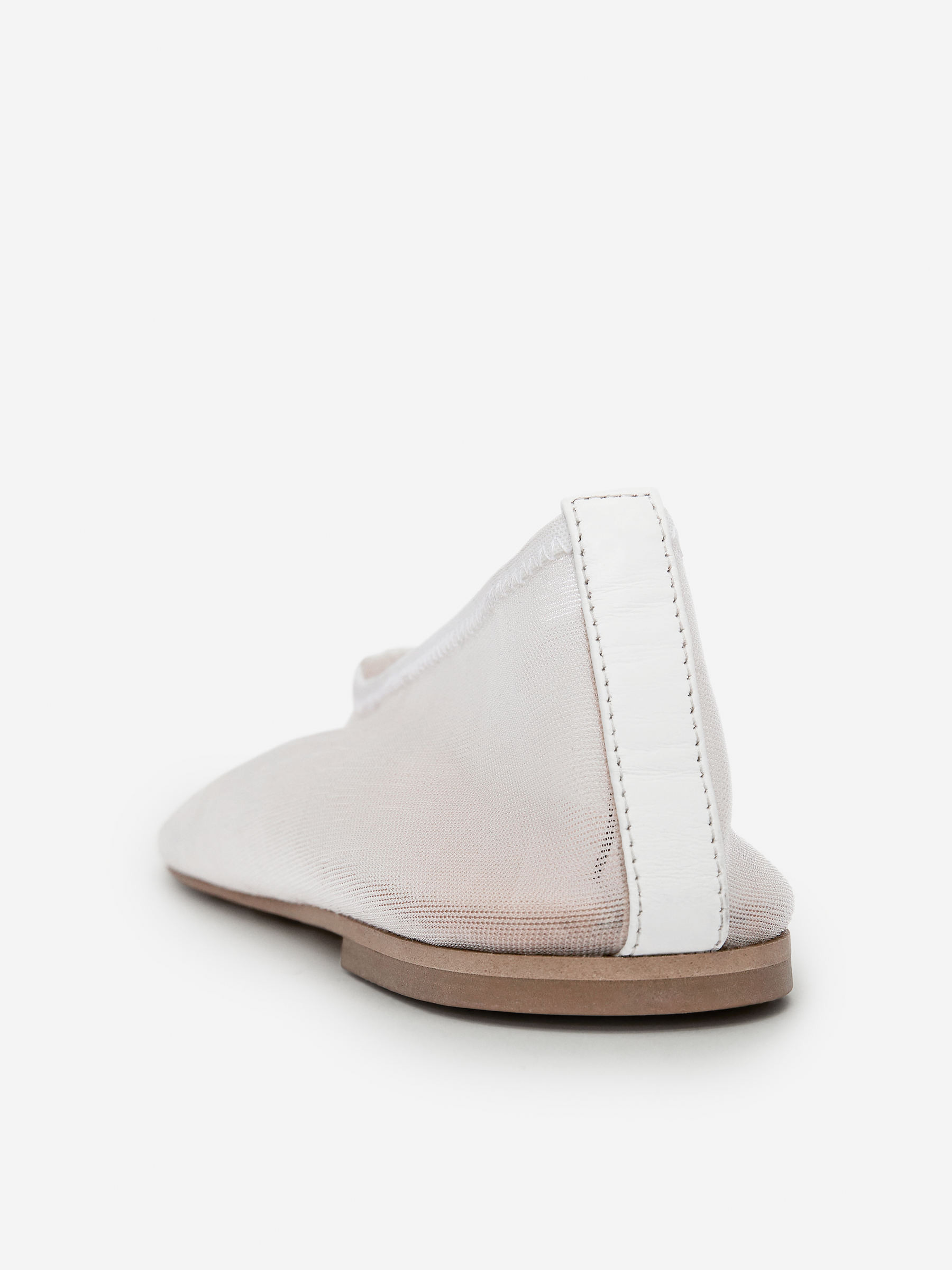 Mesh Ballerinas – Off White – Women – ARKET GB | Arket UK