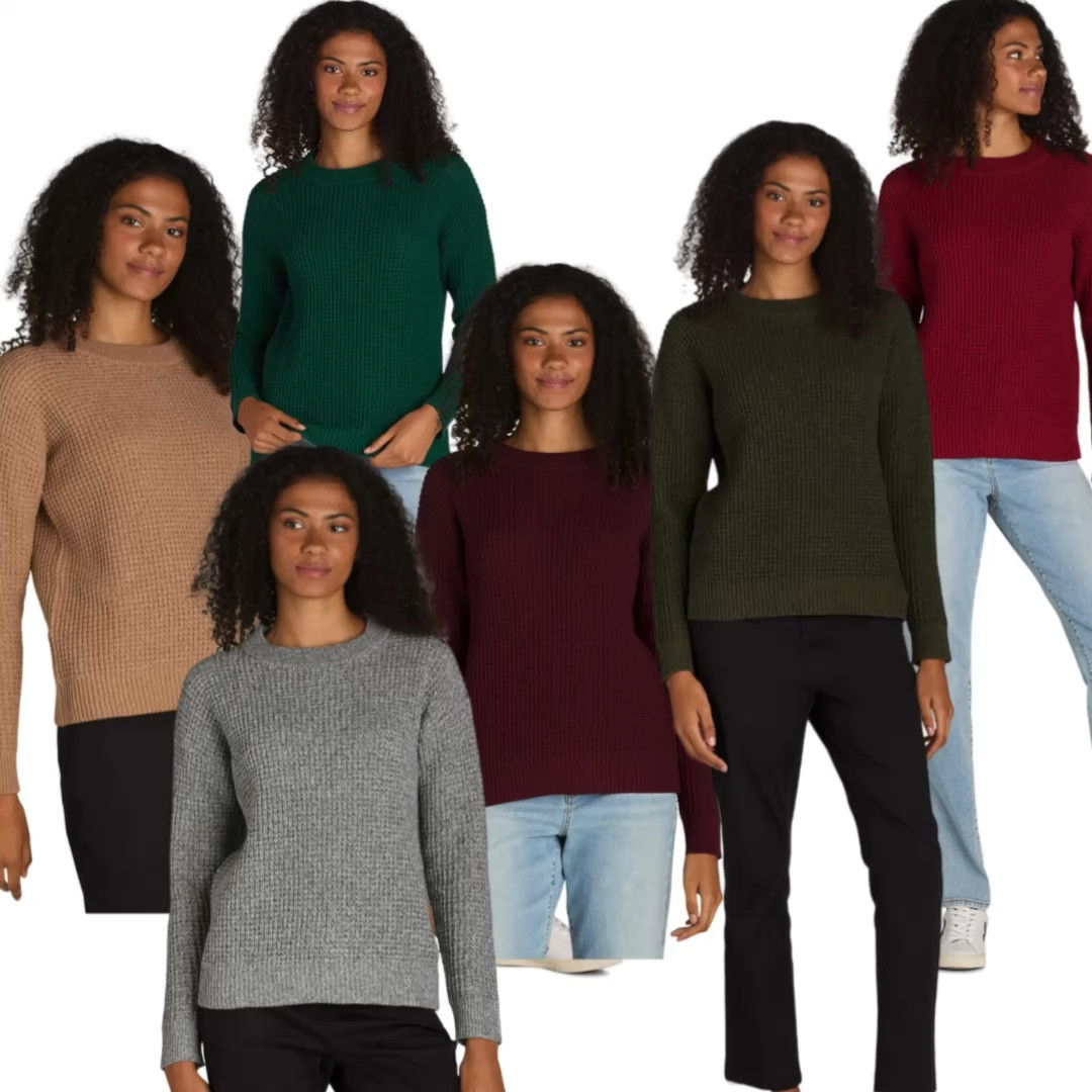 Cute comfy sweater ONLY $10!

Walmart, Walmart finds, sweater, sweaters, holidays, women’s, Christmas, outfit 

#LTKOver40 #LTKStyleTip #LTKSaleAlert