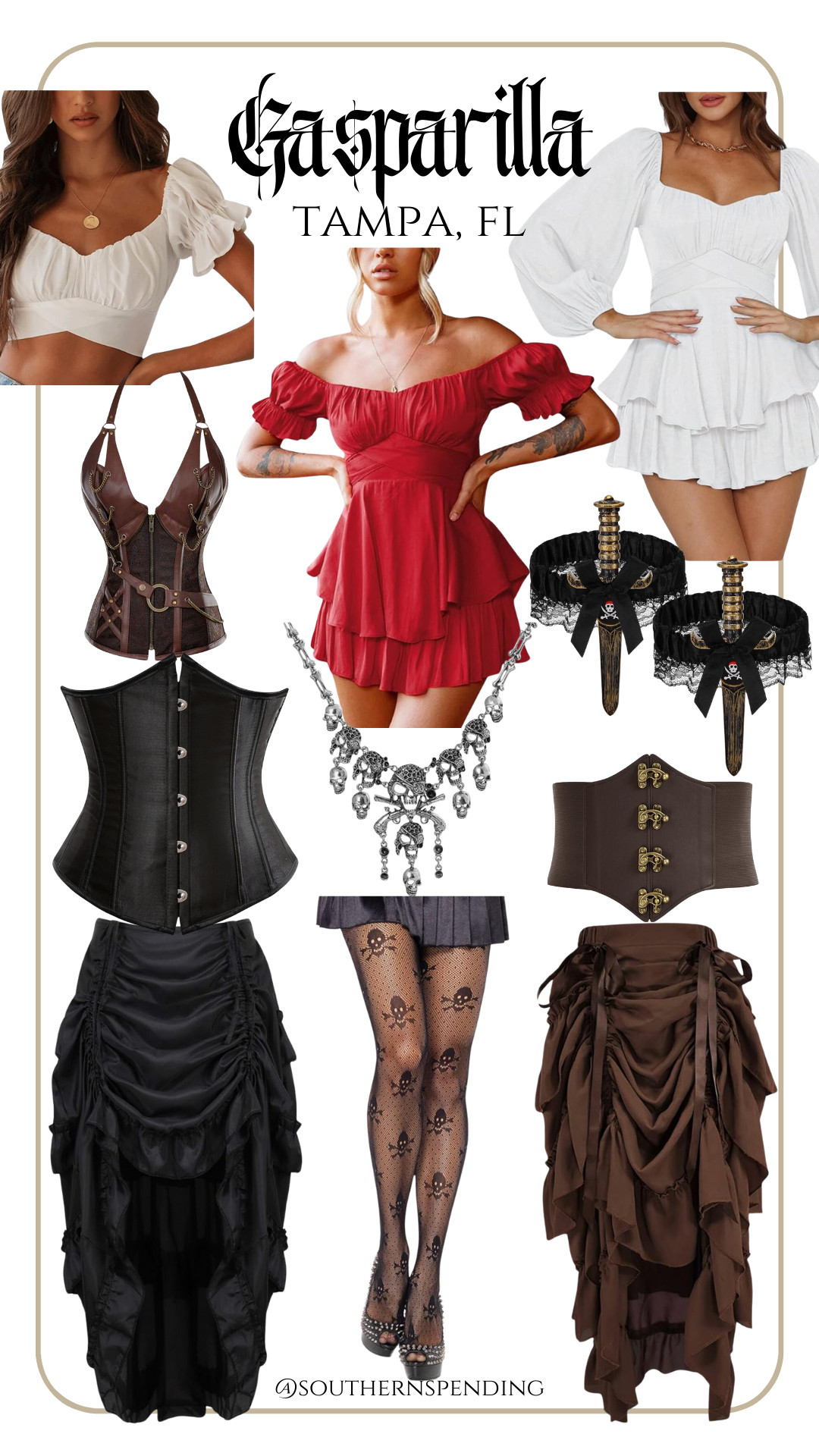 Pirate costumes and outfit ideas for Gasparilla 2025 in Tampa, FL 

 #LTKSeasonal #LTKStyleTip #LTKPlusSize