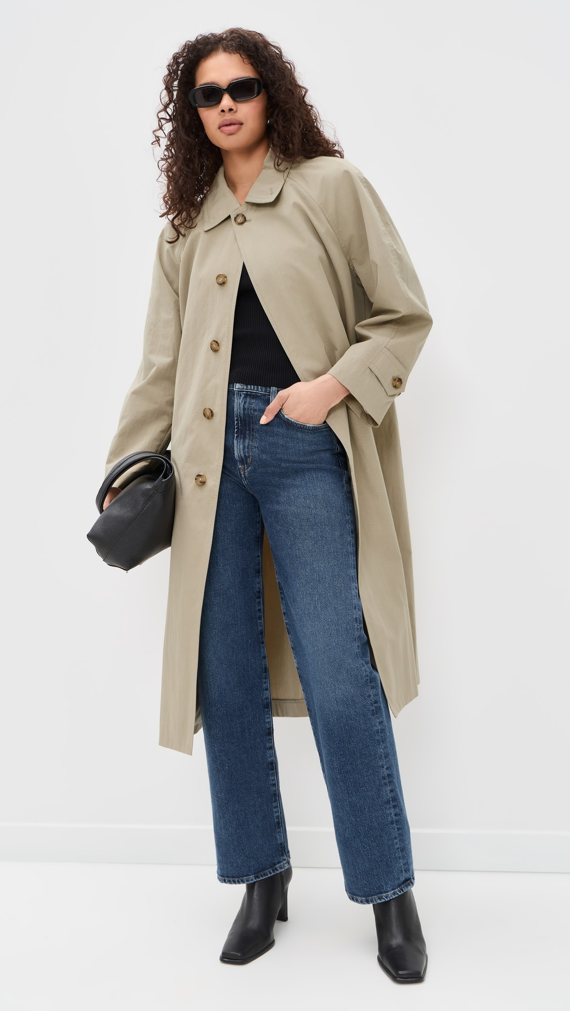 Refined Mac Coat | Shopbop