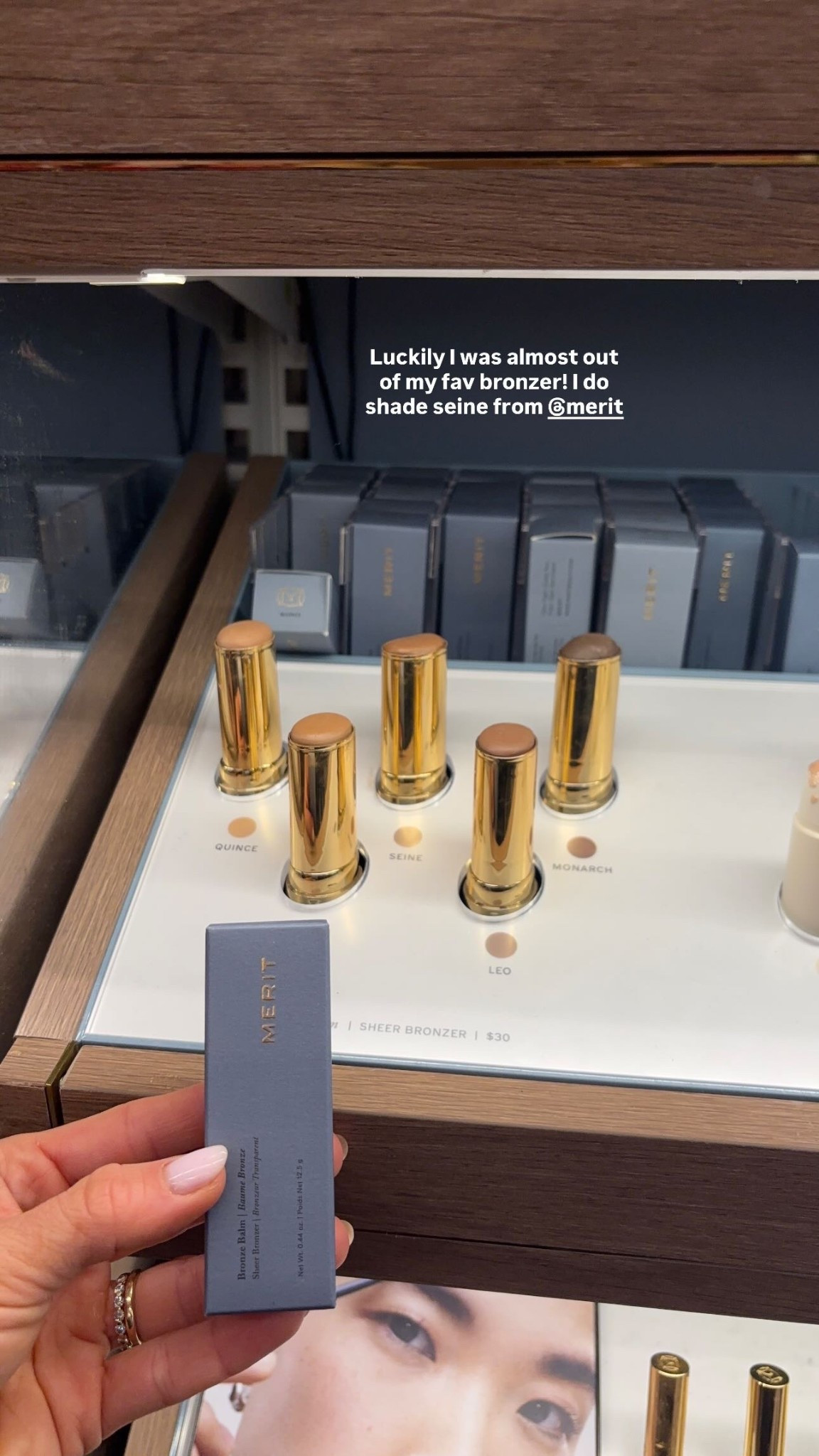 The best bronzer stick ever from Merit!

#LTKFindsUnder50 #LTKBeauty #LTKselfcare