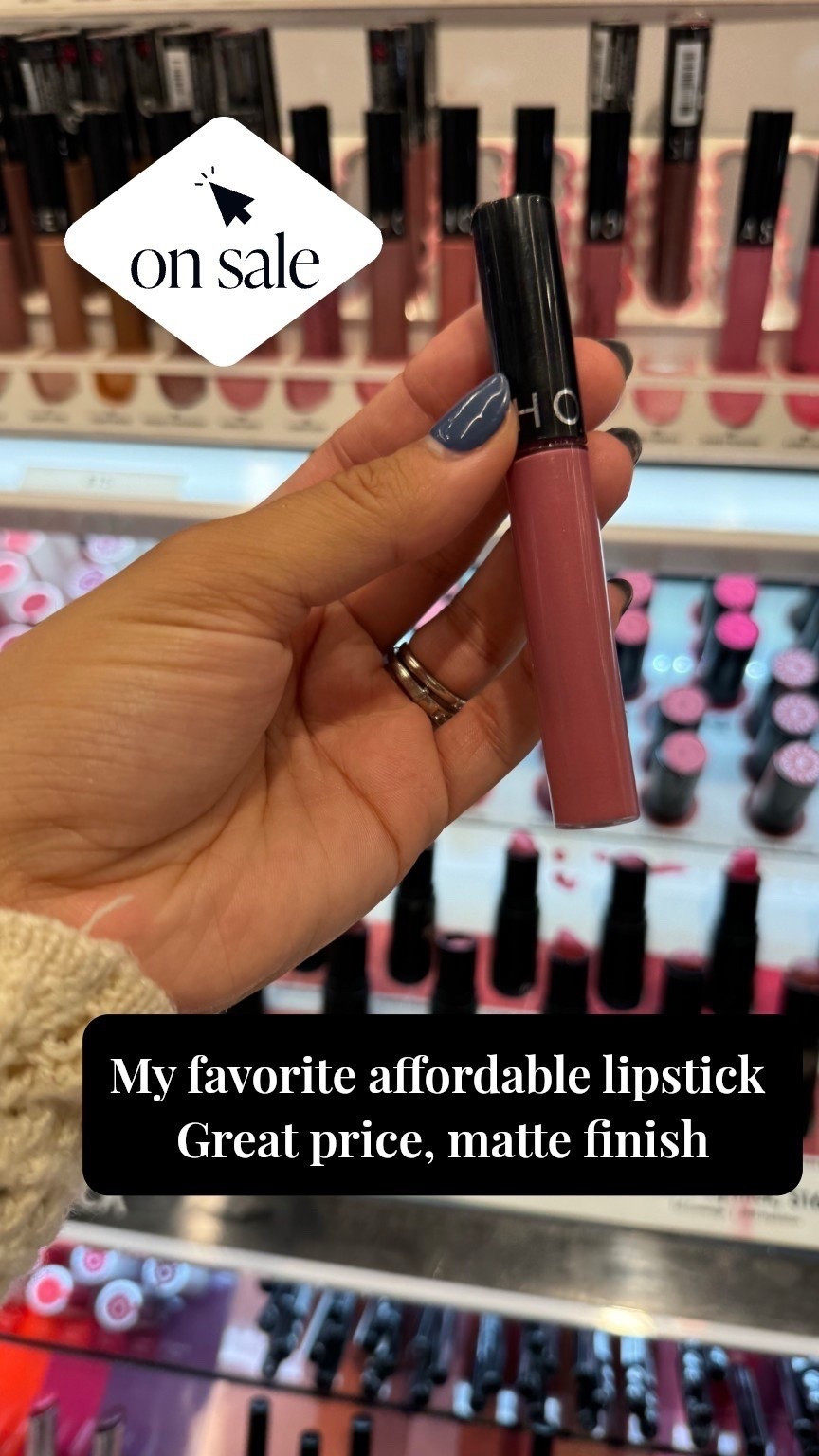 Hey friend! 🎉 Guess what? Sephora is having a sale, and you won’t want to miss out on the best matte lipstick deals under $20! 💄✨ It’s the perfect time to snag that bold color you’ve been eyeing without breaking the bank. So, grab your favorite shade and get ready to rock those lips! 💋🛍️ 

#LTKSaleAlert #LTKStyleTip #LTKBeauty

#LTKBeauty #LTKSaleAlert #LTKStyleTip
