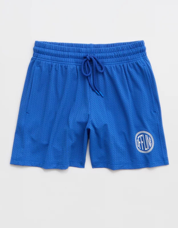 OFFLINE By Aerie Mesh Basketball Short | Aerie