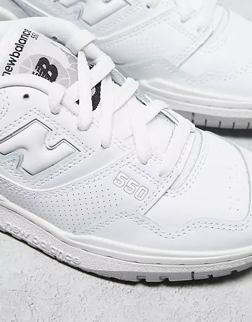 New Balance – 550 – Sneaker in Weiß und Grau | ASOS (Global)