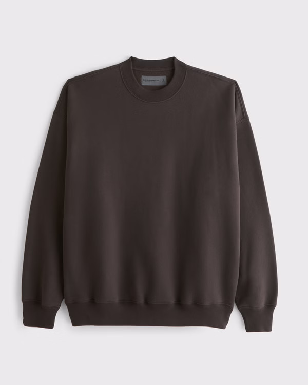 Essential Crew Sweatshirt | Abercrombie & Fitch (US)