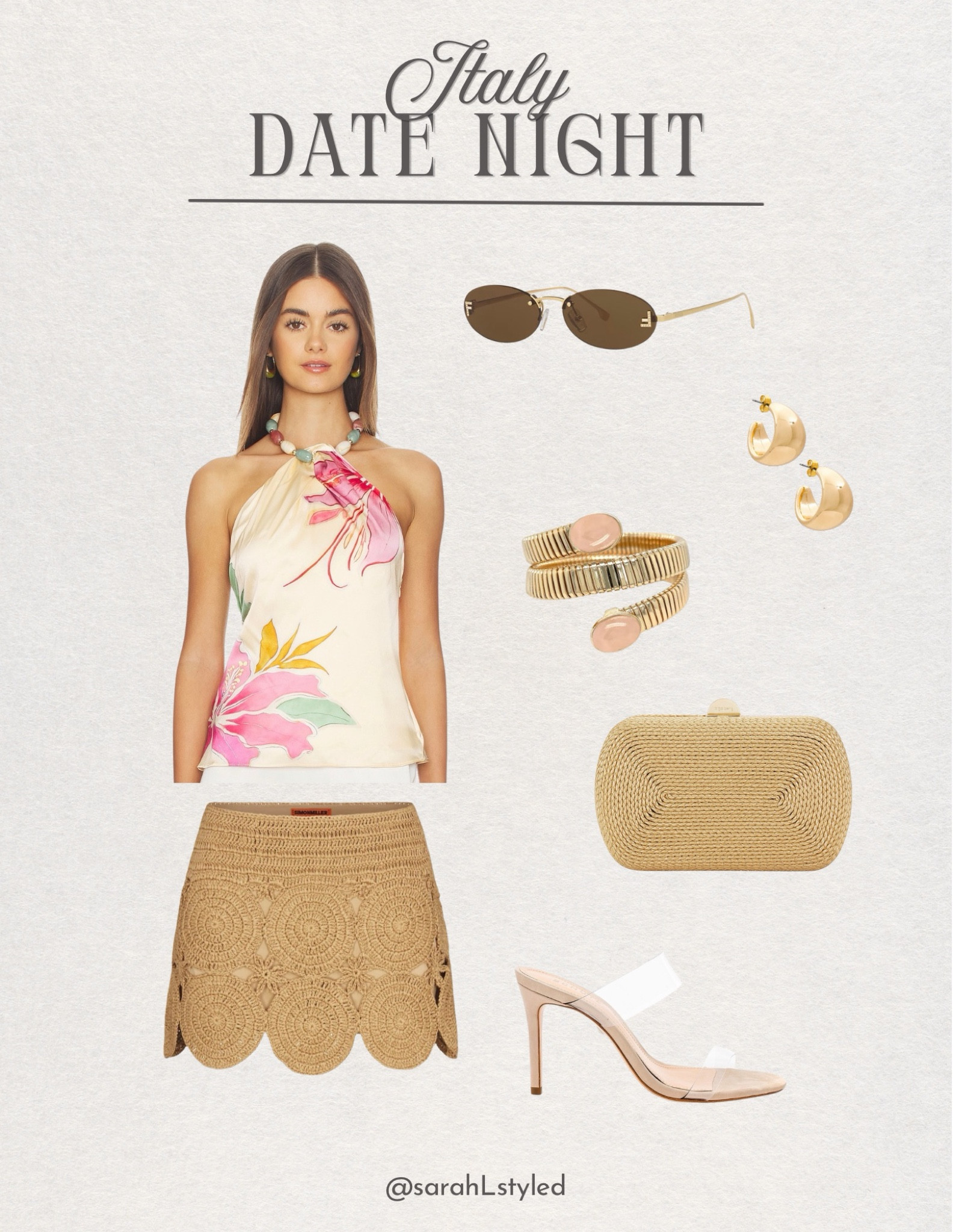 Italy date night outfit idea, euro summer outfit, summer style, beach vacation outfit, dinner outfit in Italy 

#LTKSeasonal #LTKTravel
