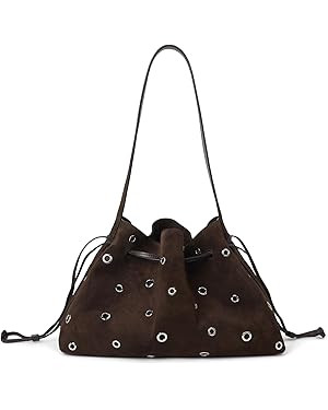 Madewell Suede Drawstring Shoulder-Eyelet | Amazon (US)