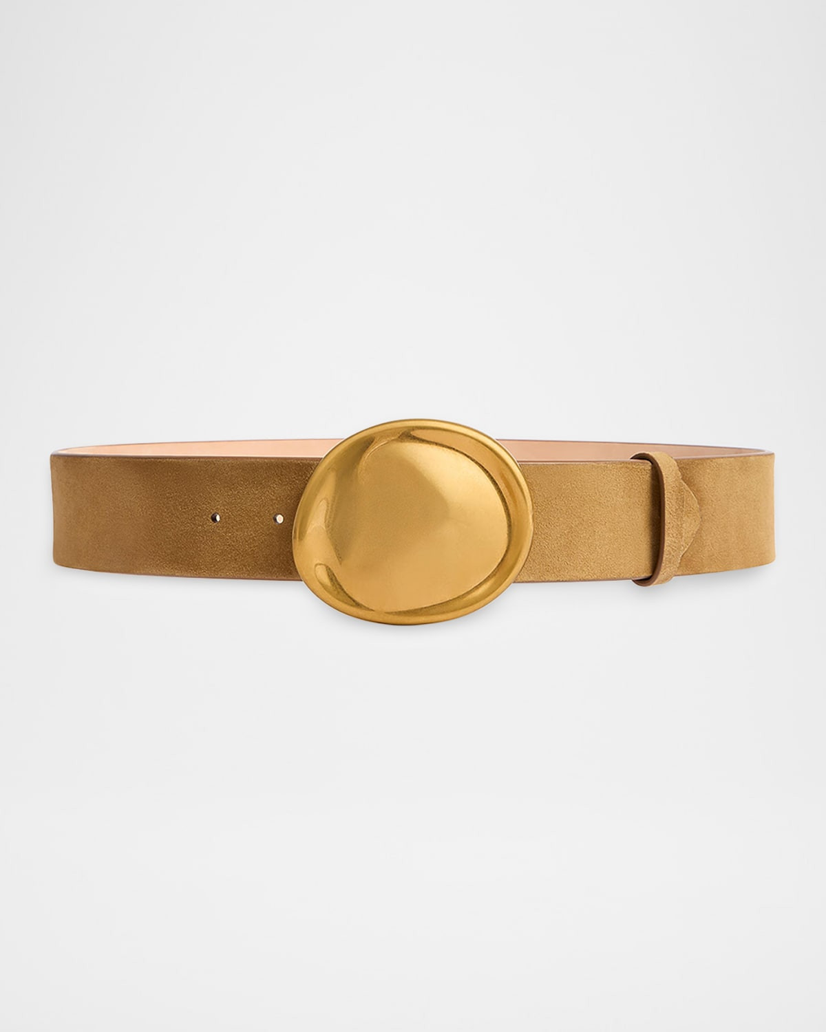 Keefe Suede Belt | Neiman Marcus