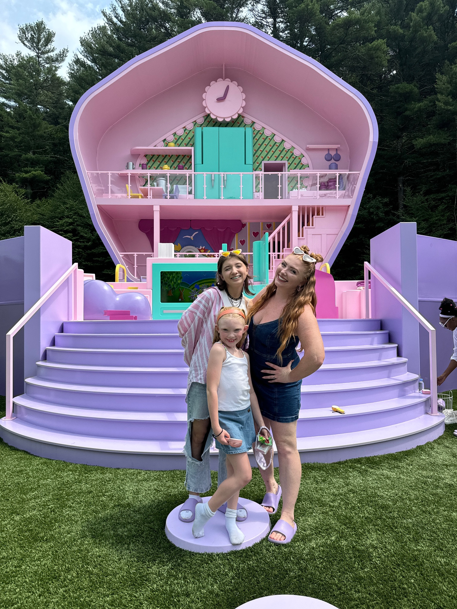 Polly pocket Barbie inspired cute girly family matching outfits  💕 mom and daughter date ‘fits! 

#LTKFamily #LTKKids #LTKMidsize