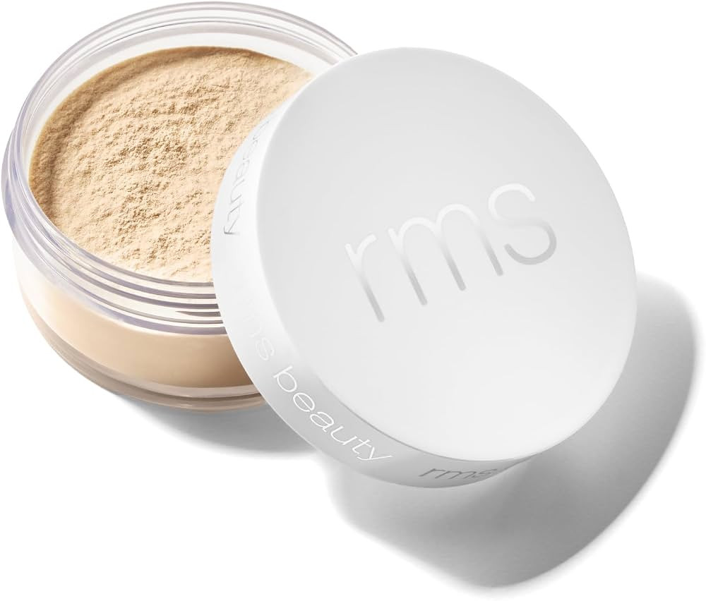 RMS Beauty Hydra Setting Powder - Talc Free Powder Makeup, Soft Focus Finishing Powder, Oil Absor... | Amazon (US)