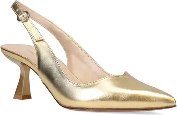 Janah Slingback Pointed Toe Pump (Women) | Nordstrom
