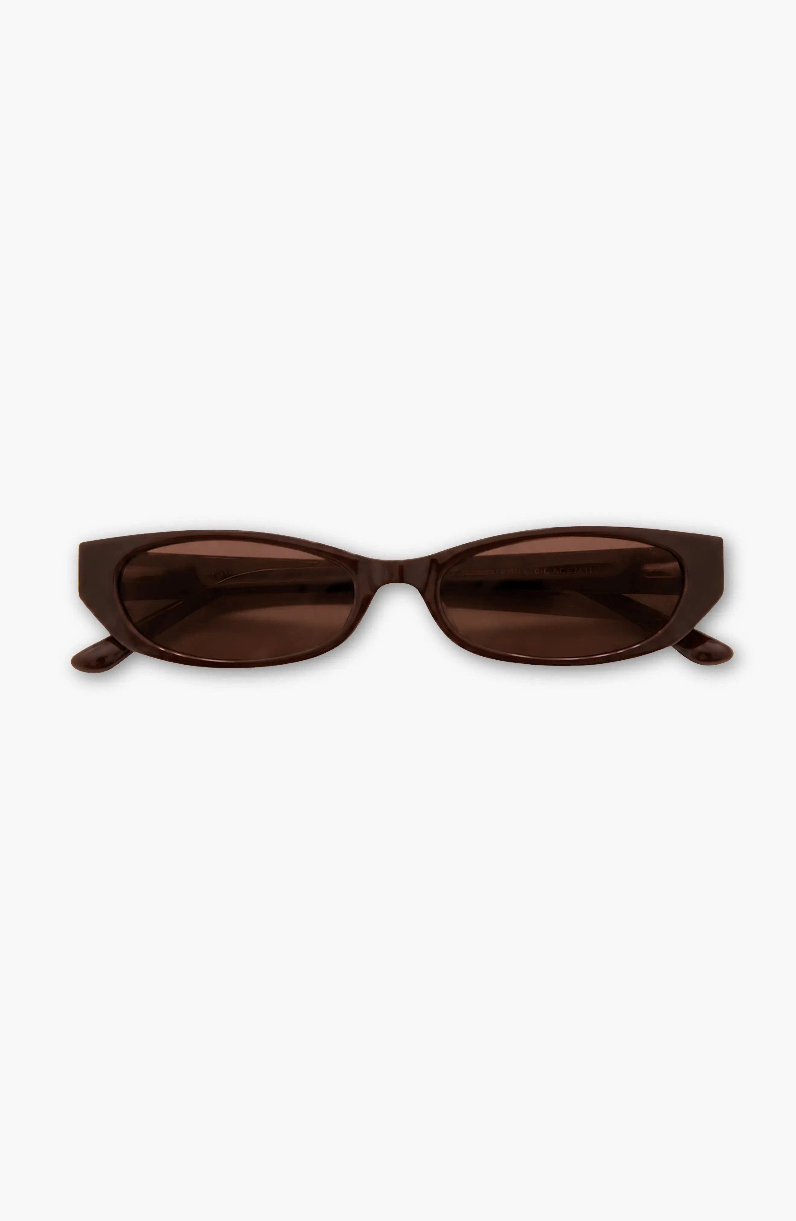 INDY Gisele Cateye Polarized Sunglasses in Brown at Nordstrom | Nordstrom
