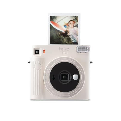 FUJIFILM Instax Square SQ1 Instant Camera - Chalk White | Amazon (US)