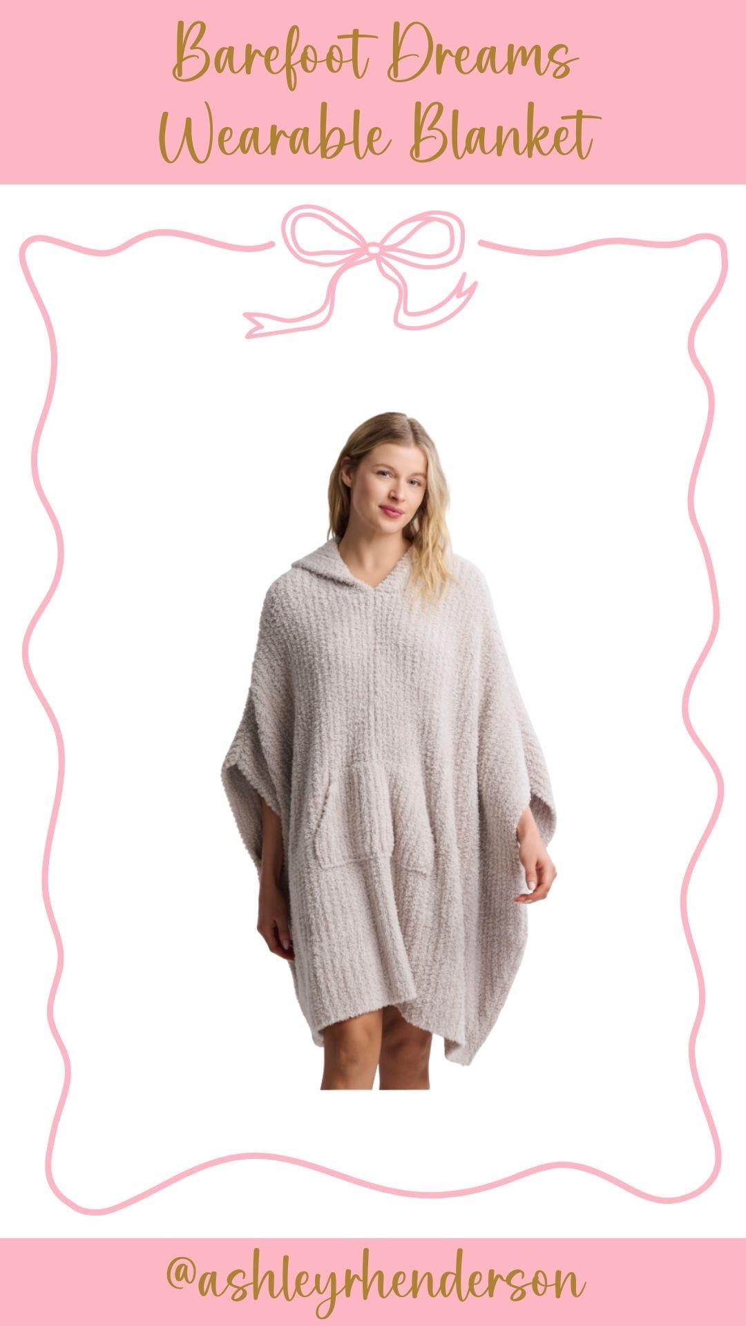 BAREFOOT DREAMS WEARABLE BLANKET | If you need a cozy gift idea, this Barefoot Dreams wearable blanket is it. It’s buttery soft, warm without being heavy, and basically makes you feel like you’re wrapped in a cloud. Perfect for moms, mother-in-laws, or the girl who already has everything. 

#LTKHoliday #LTKGiftGuide #LTKSeasonal